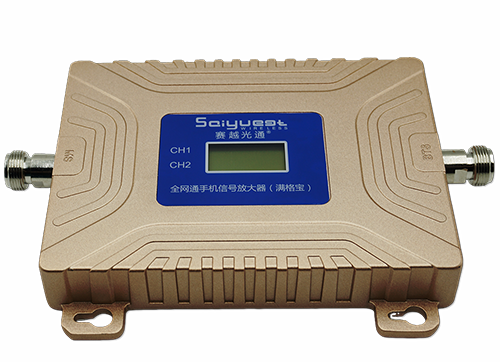 顺平双频手机信号放大器200㎡