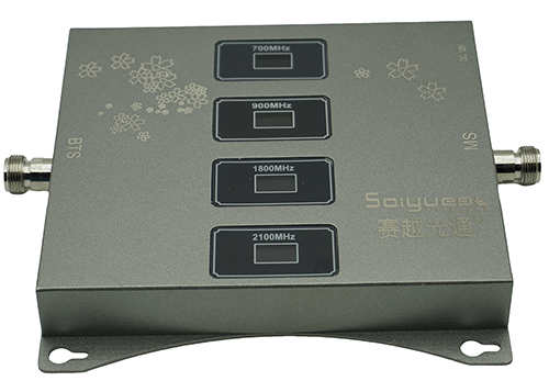  顺平四频手机信号接收器200㎡