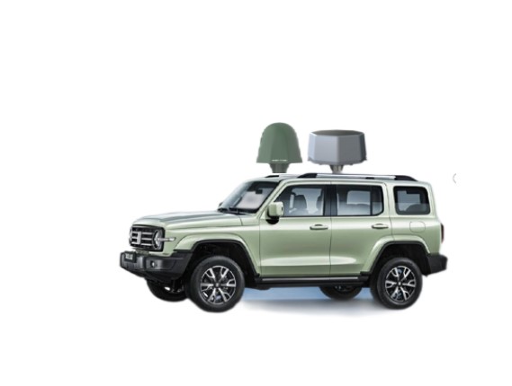  顺平车载察打一体低空防御反制设备