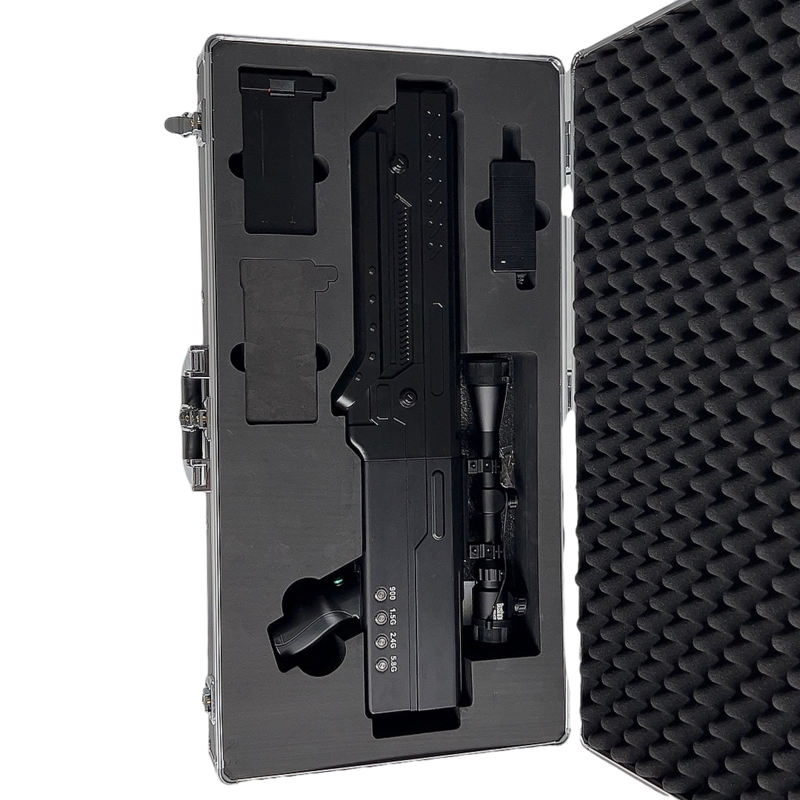  顺平手持便携式枪型低空防御反制四通道B型