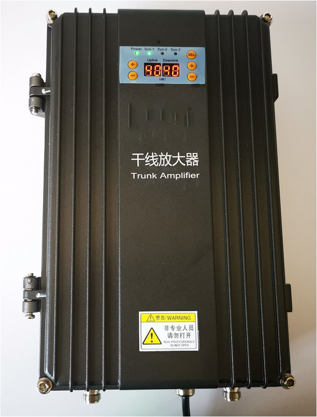  顺平FM调频广播双向干线放大器