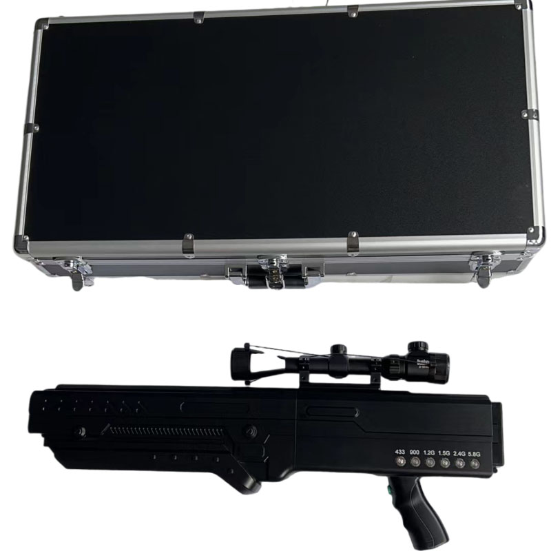  顺平手持便携式枪型低空防御反制六通道A型