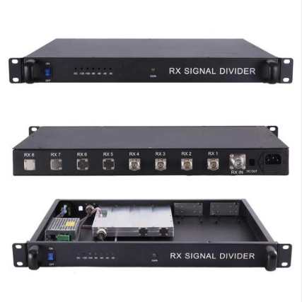  顺平无线对讲系统接收分路器