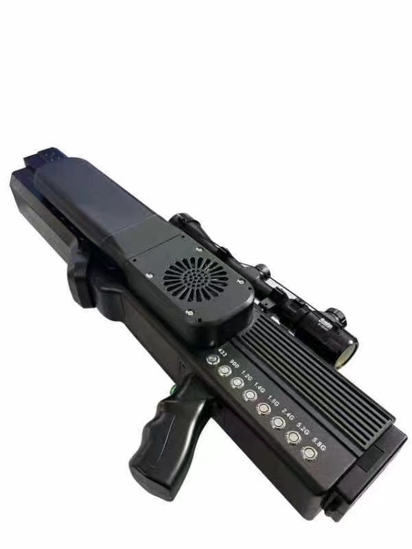  顺平手持便携式枪型低空防御反制八通道