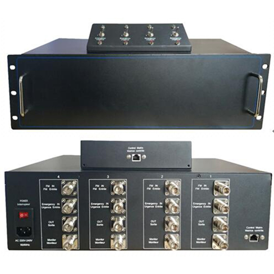  顺平FM应急广播插播控制器