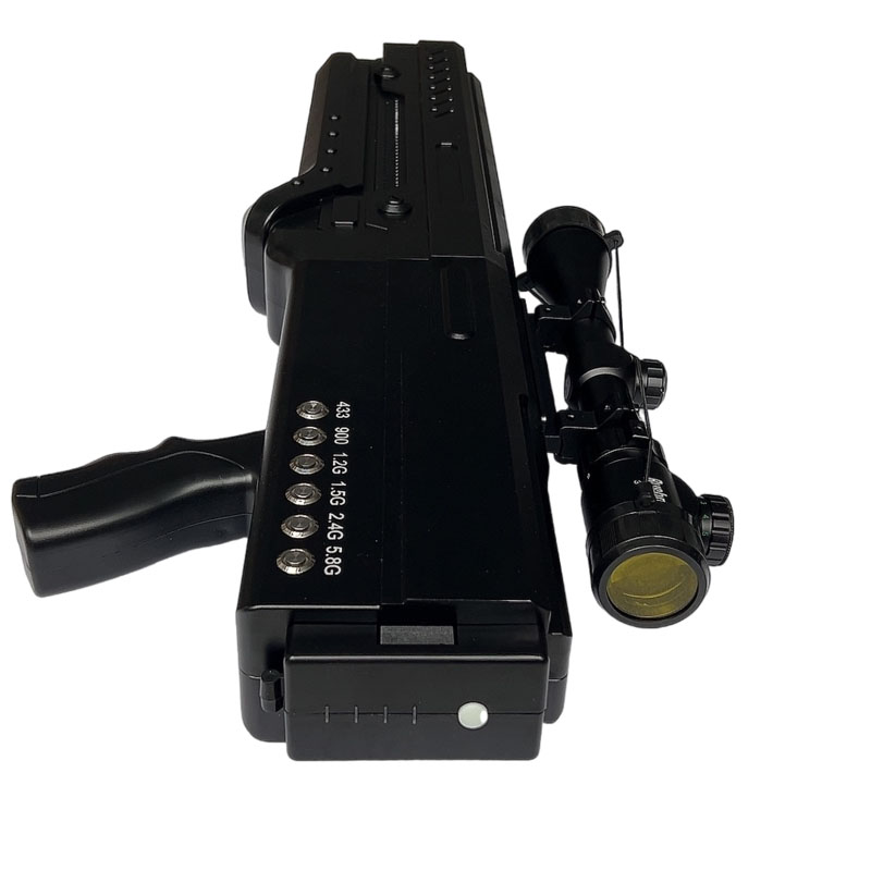  顺平手持便携式枪型低空防御反制六通道B型