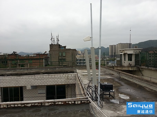  顺平某看守所大功率手机信号屏蔽器（白噪声）案例