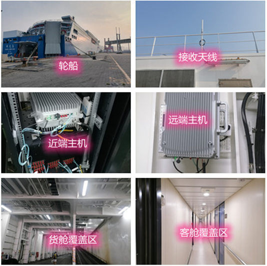  顺平海上游轮轮船渔船覆盖案例