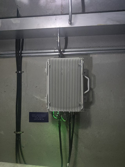  顺平电力管廊覆盖漏缆方式案例