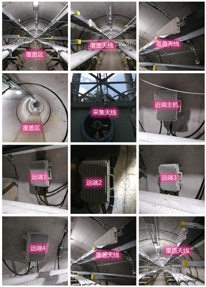  顺平电力管廊覆盖天线方案案例