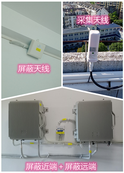  顺平某检察院保密室屏蔽案例（数字信令级）