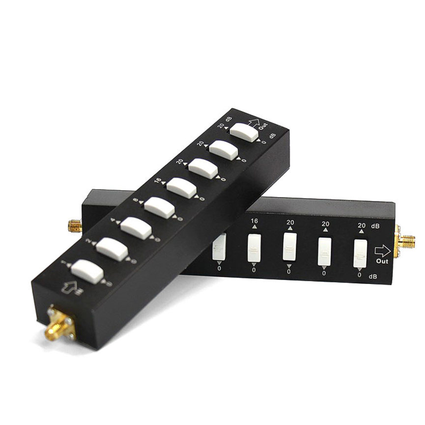 顺平步进可调衰减器SMA接口或N型接口0-90DB可调可选