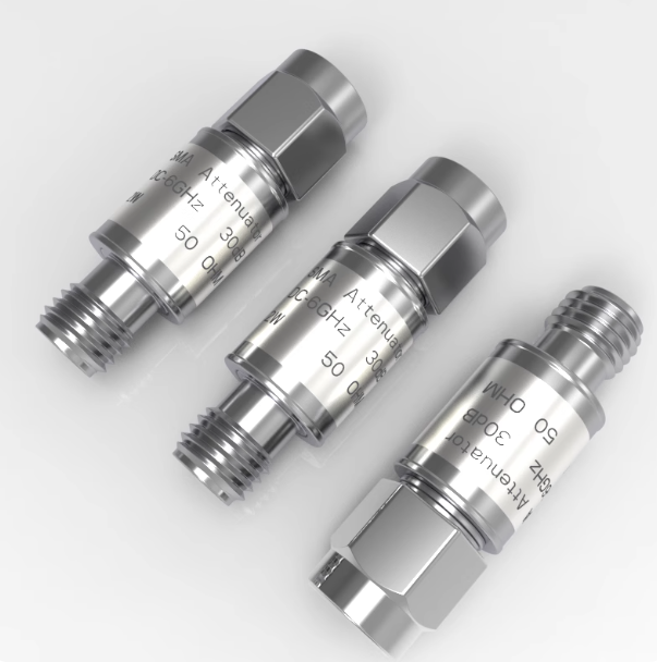  顺平小功率SMA固定衰减器0-3G/0-6G射频专用